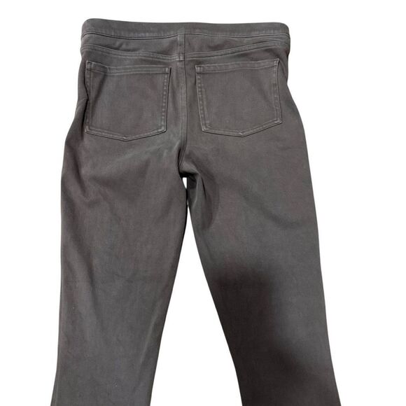 SPANX Earthy Taupe Neutral Jean-ish Jeanish Twill Shaping Legging - Picture 8 of 10